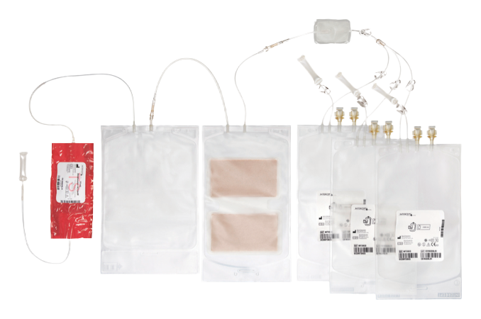 INTERCEPT Blood System for Platelets — integrated processing kit